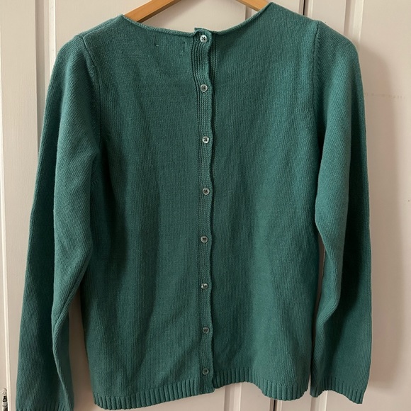 Merino Wool and Cashmere Sweater, Large - Picture 3 of 4